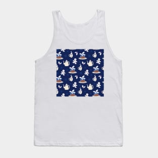 Cute Christmas pattern Tank Top